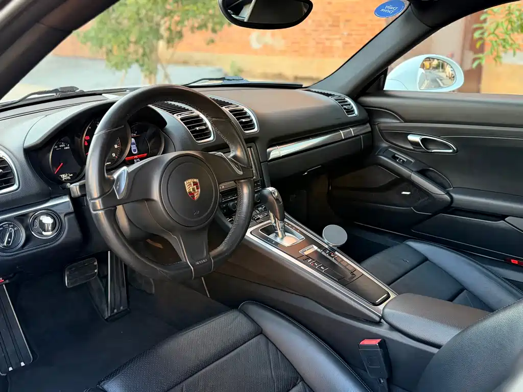Porsche Cayman — миниатюра 12