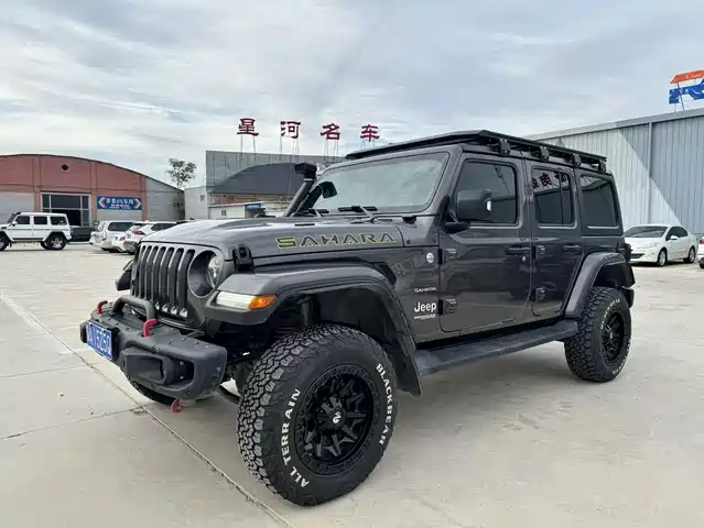 JEEP WRANGLER 2021