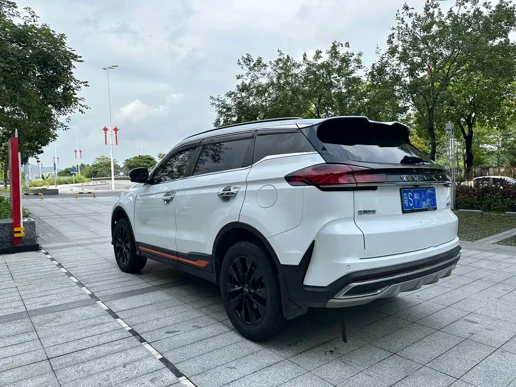 Geely Boyue Boyue X 1.8TD DCT Smart Type, фото 6