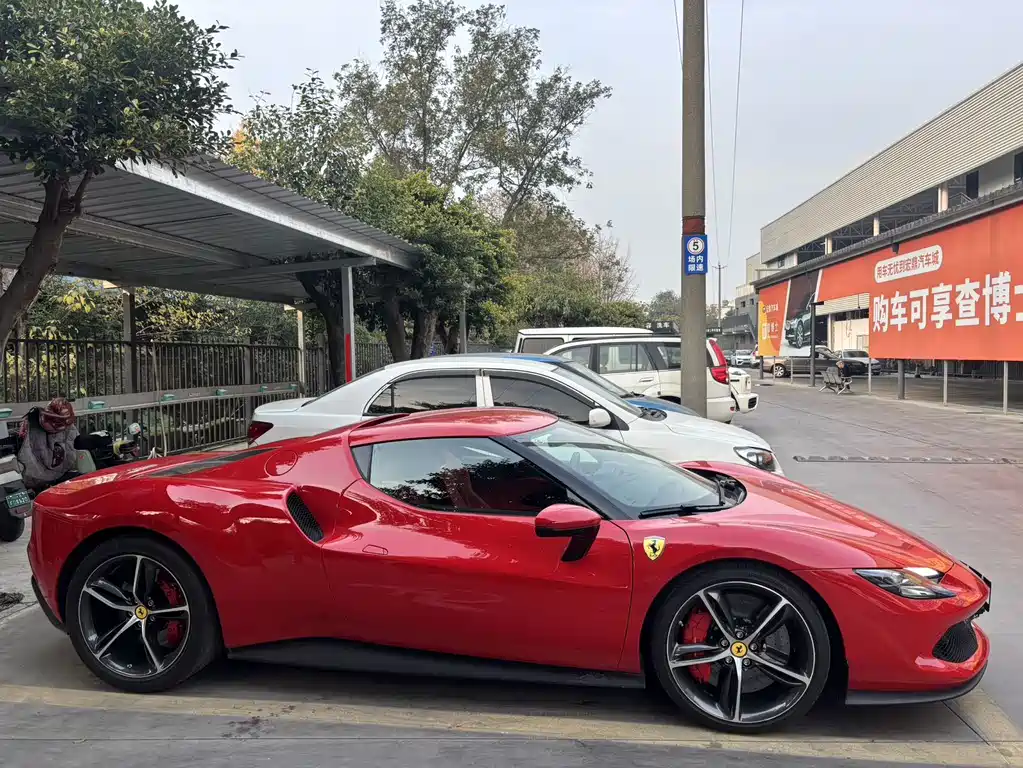 Ferrari 296 — миниатюра 3