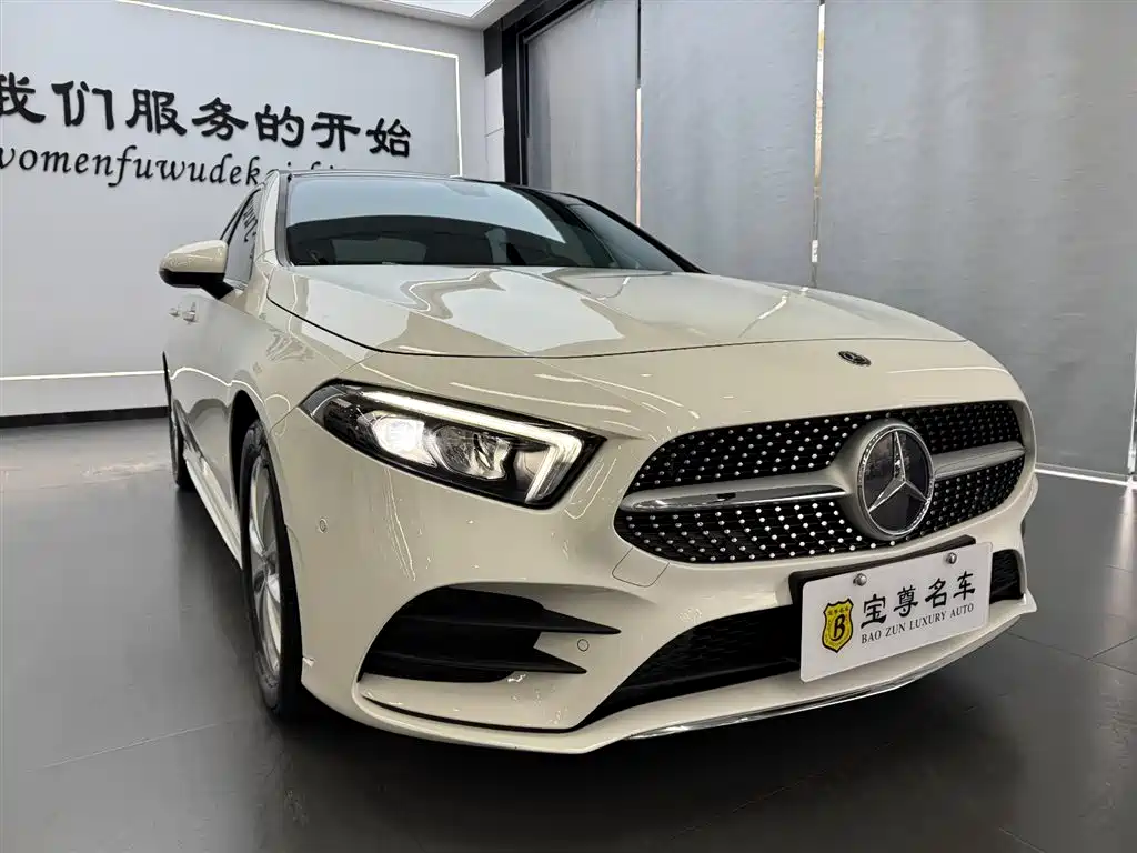 MERCEDES-BENZ A CLASS