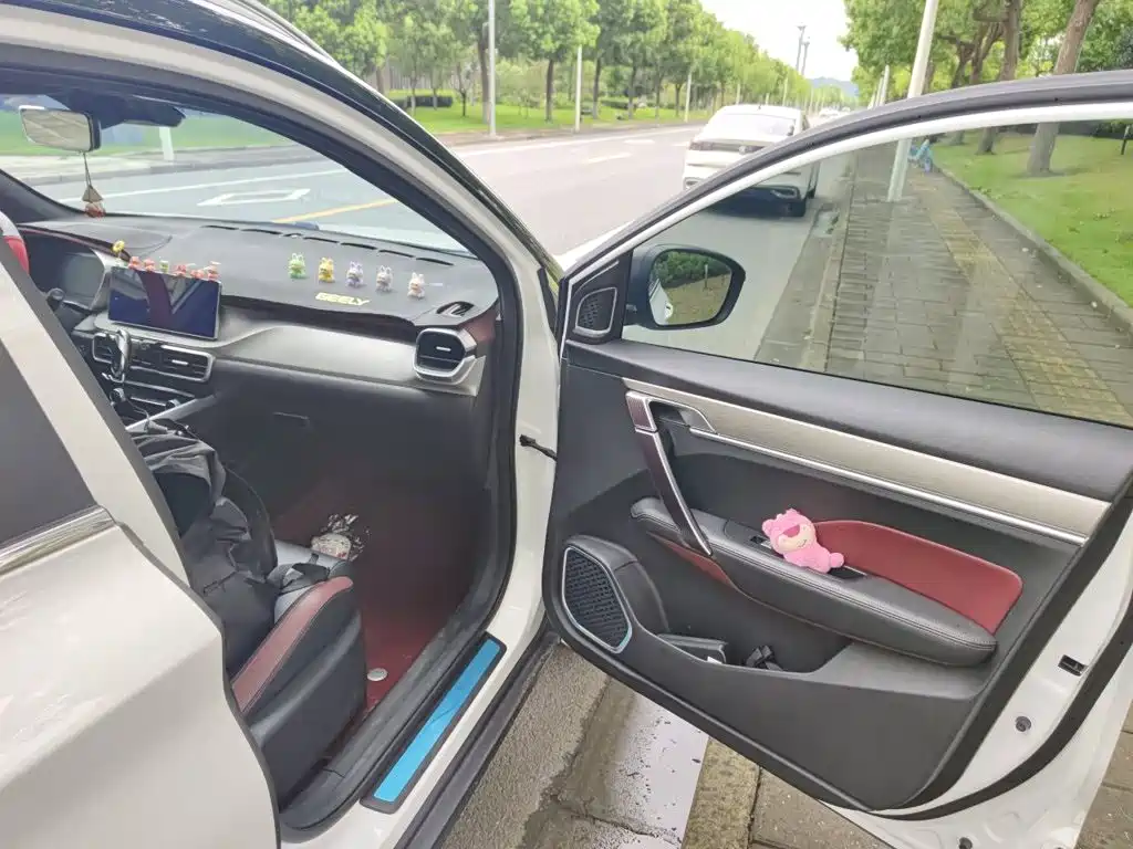 Geely Binyue — миниатюра 20