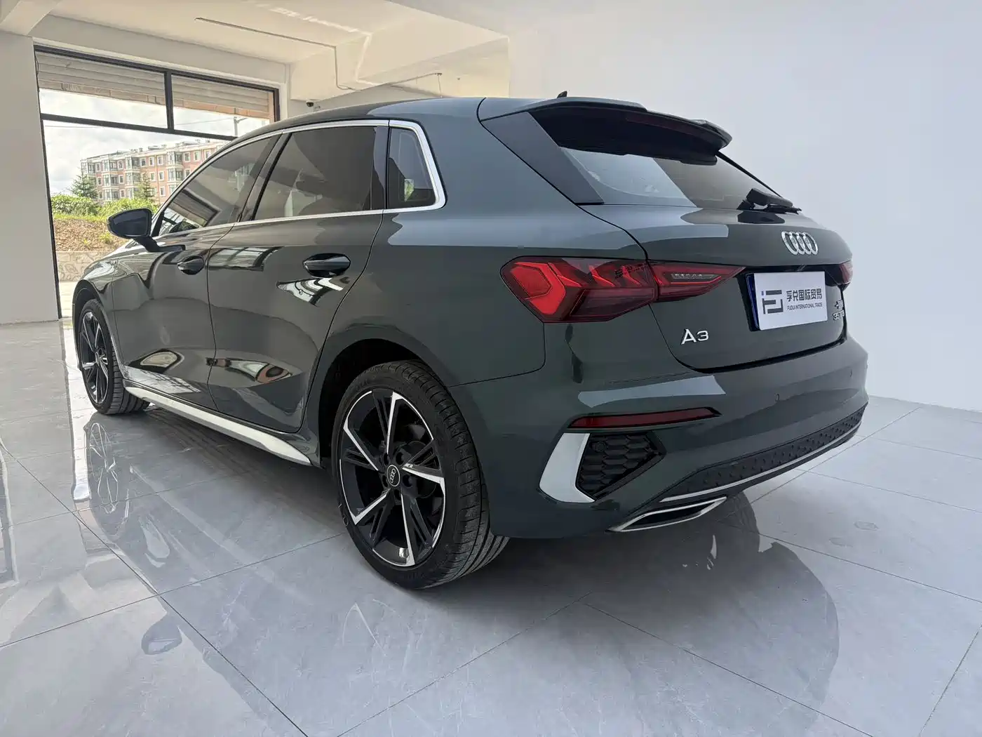 Audi A3 id 4617102 из Китая 18