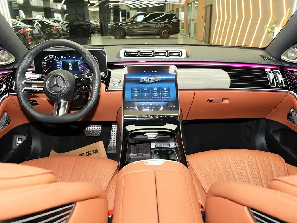 Mercedes-Benz S-Class — миниатюра 10