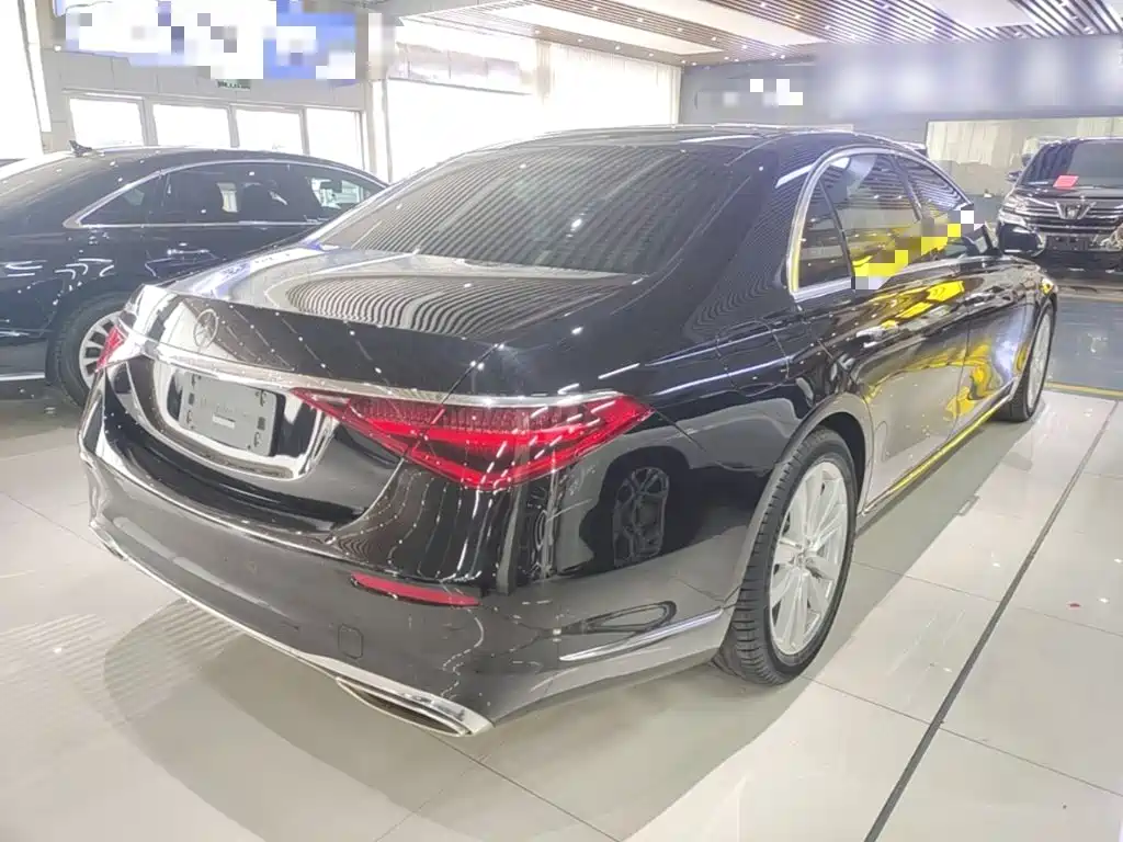 Mercedes-Benz S-Class — миниатюра 5
