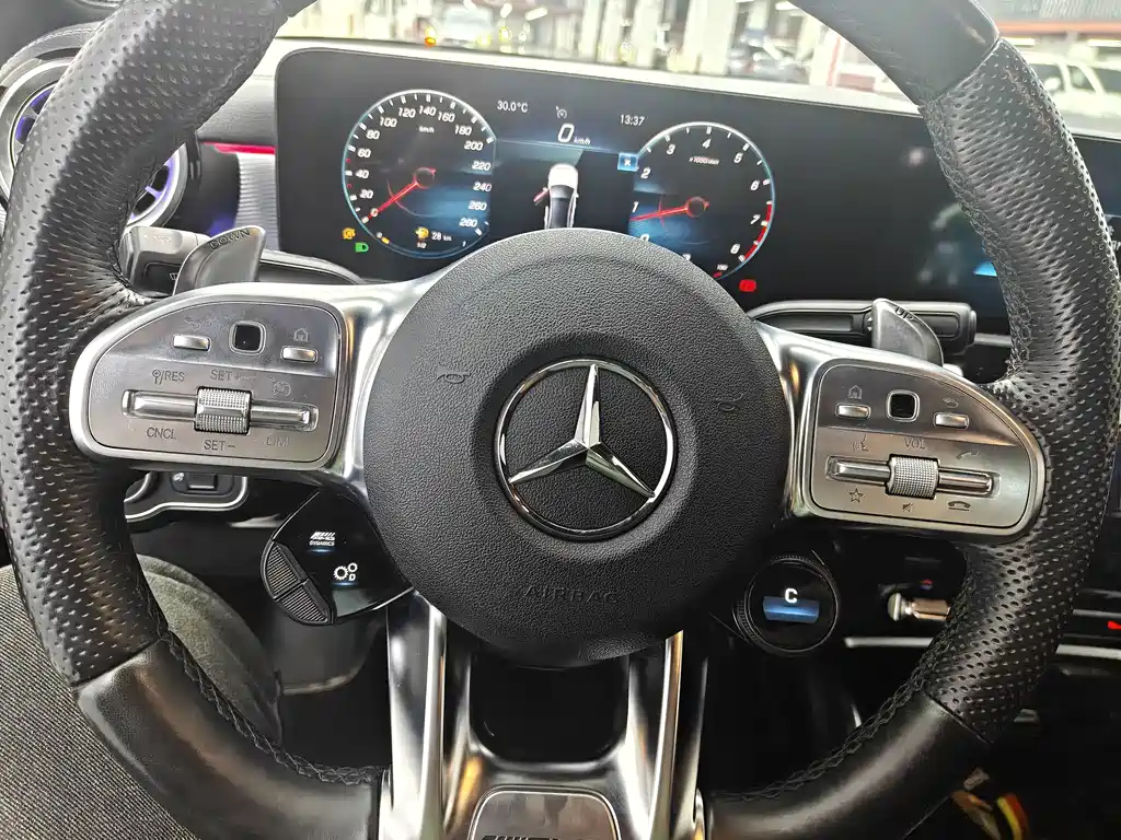Mercedes-Benz A-Class AMG — миниатюра 12