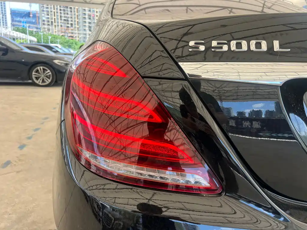 Mercedes-Benz S-Class S 2014 S 500 L 4MATIC