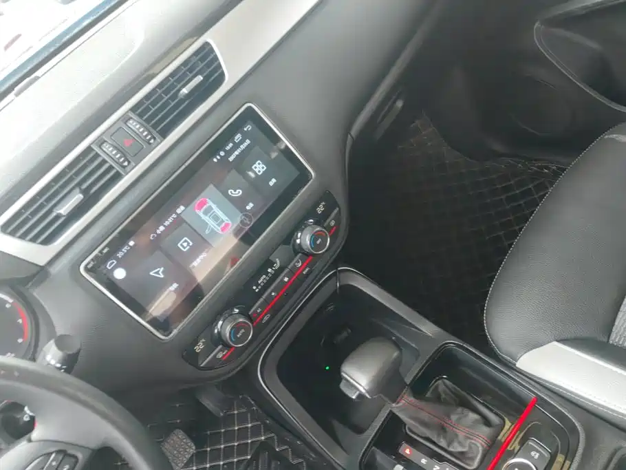Qoros Qoros 5 — миниатюра 12