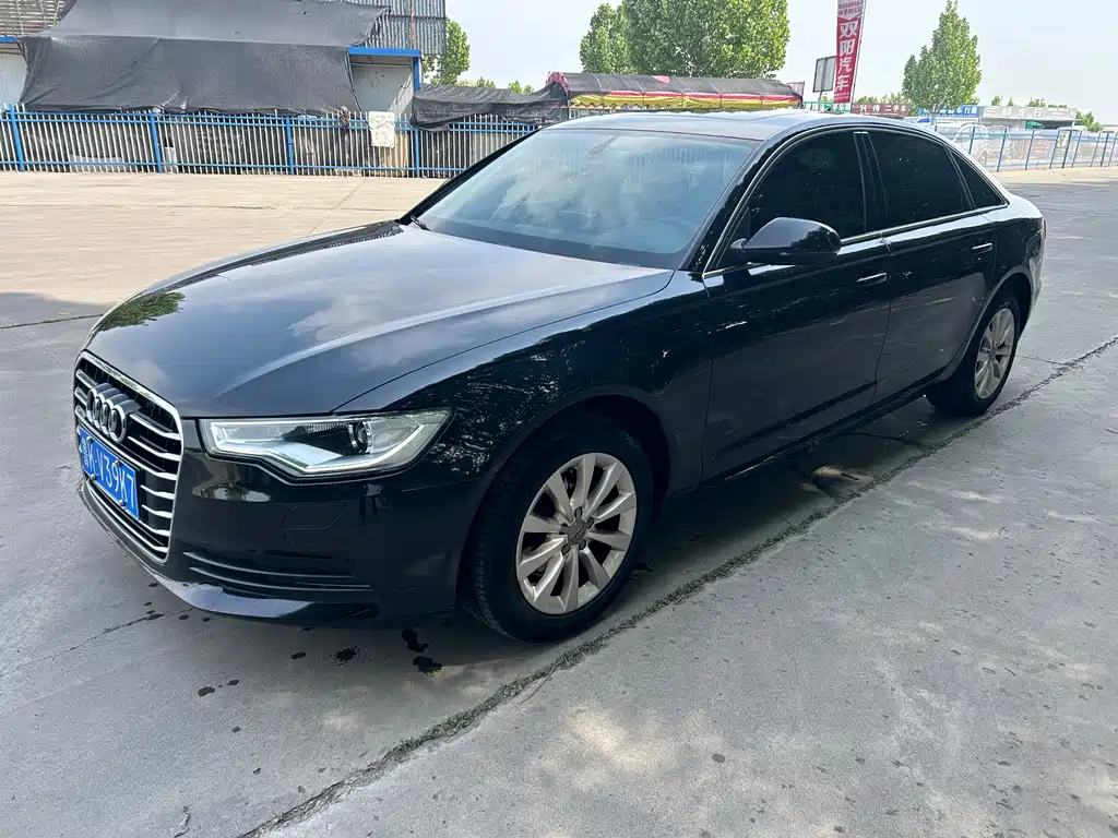 Audi A6L 2015