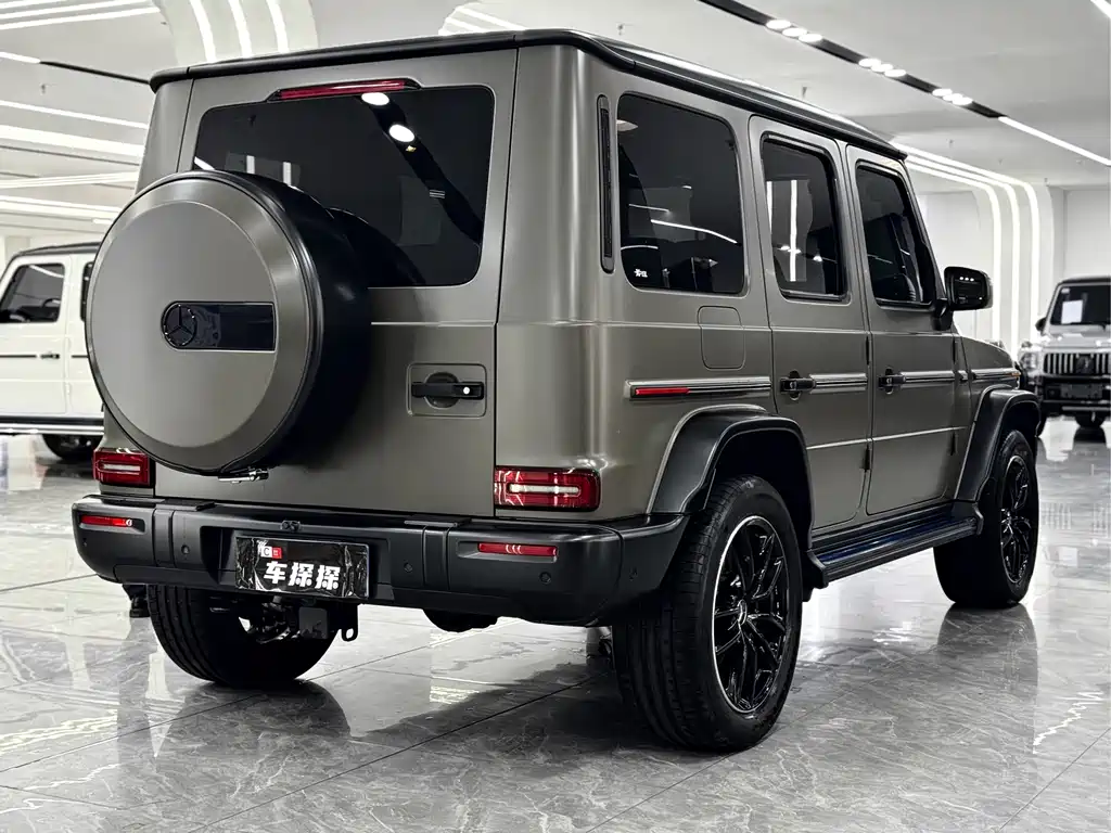 MERCEDES-BENZ G CLASS