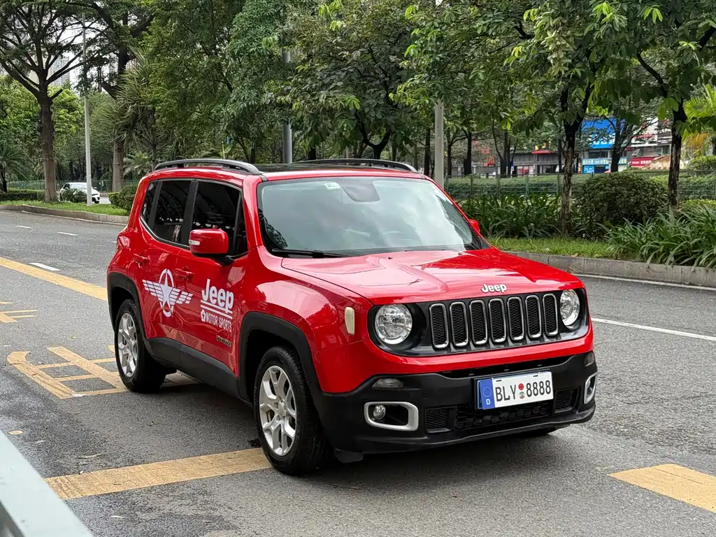 Jeep Renegade — миниатюра 3