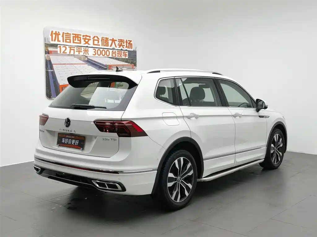 Volkswagen Tiguan L L 2022 330TSI AT R-Line