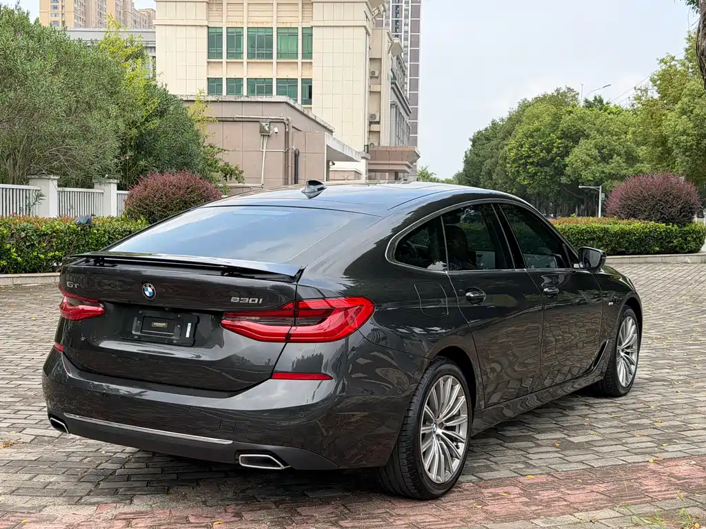BMW 6 Series GT — миниатюра 14