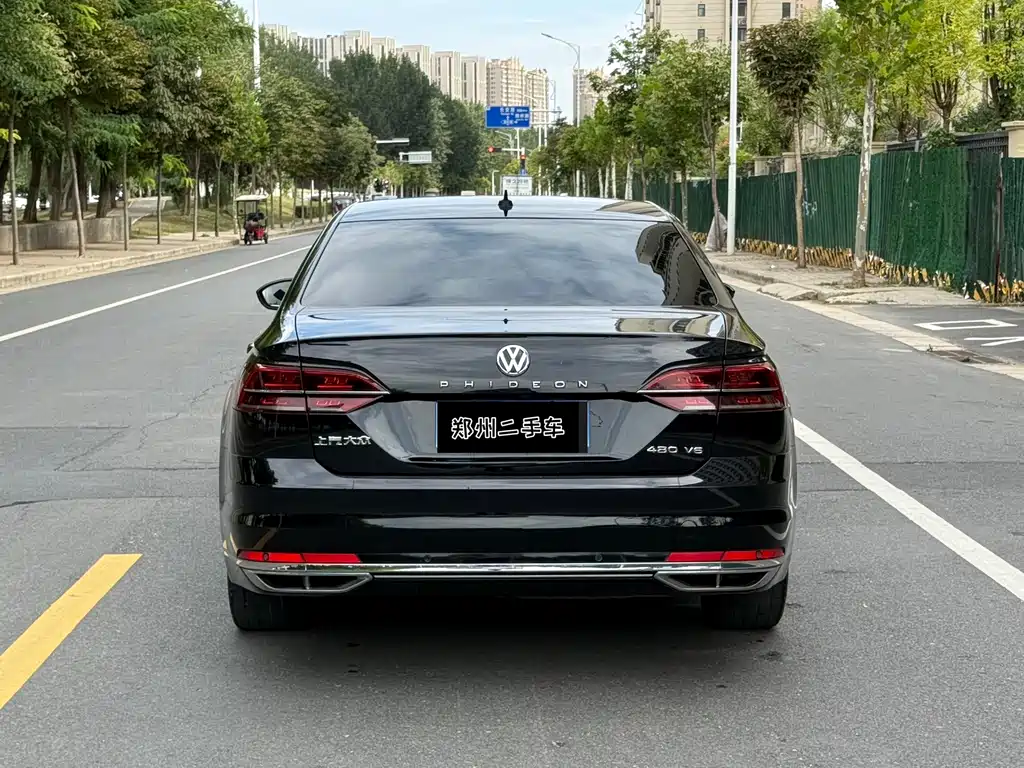Volkswagen Phideon — миниатюра 5