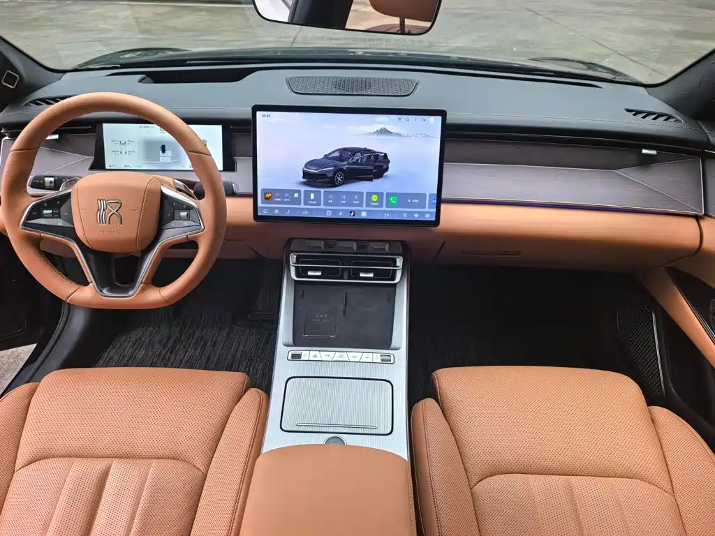 BYD Хань Ли — миниатюра 9