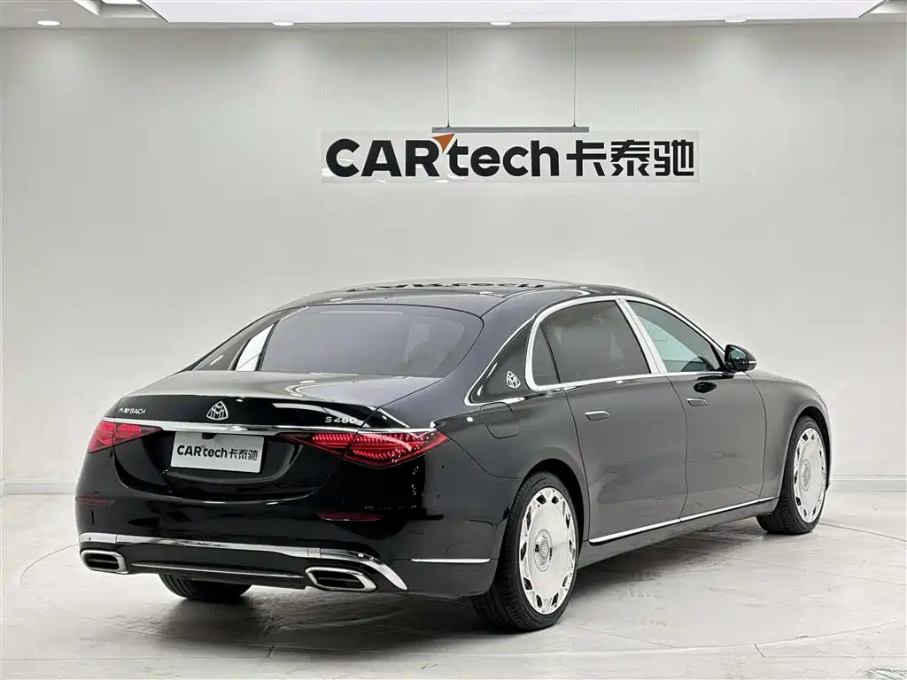 MERCEDES-BENZ MAYBACH S CLASS