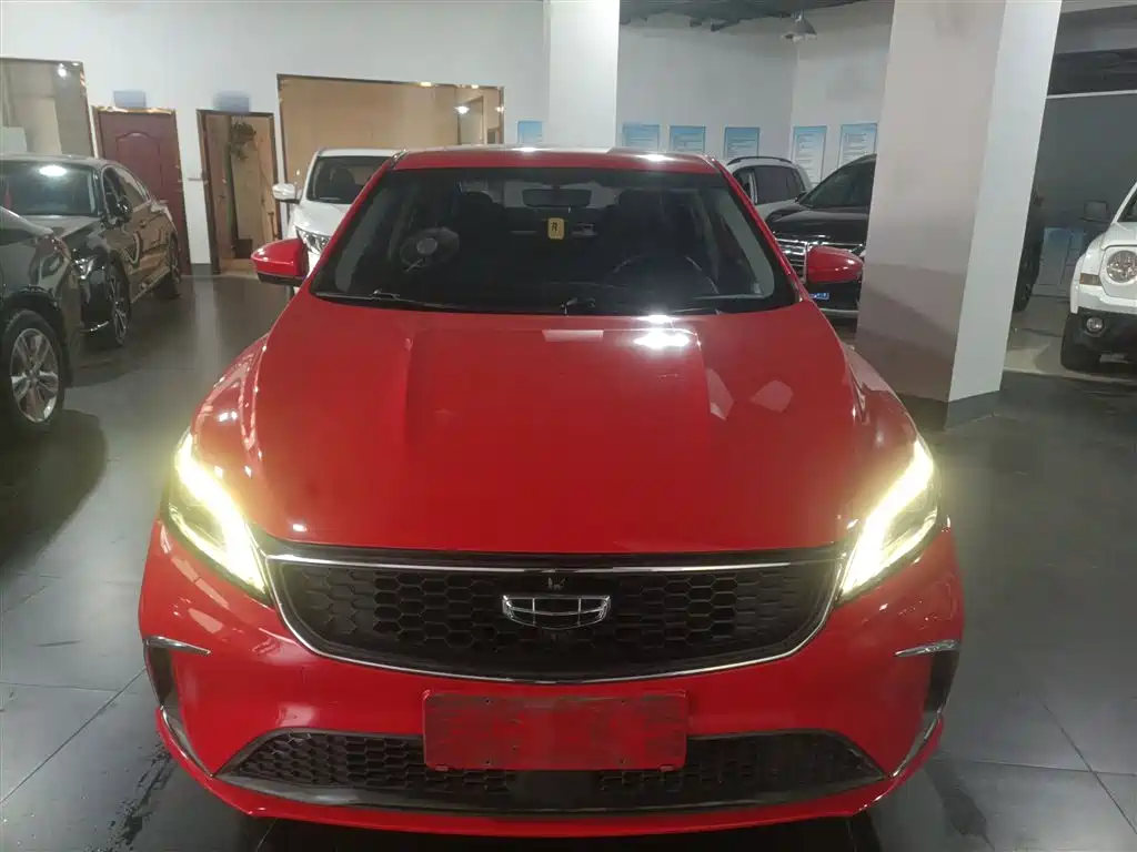 GEELY AUTOMOBILE BINRUI