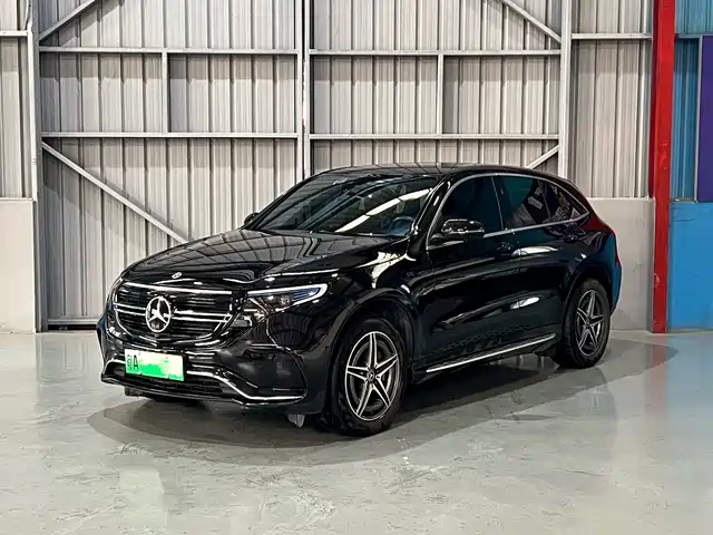 MERCEDES-BENZ EQC 2021