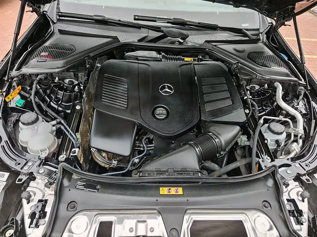 MERCEDES-BENZ E CLASS NEW ENERGY