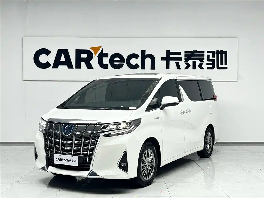 Toyota Alphard 2025 2.5L Premium