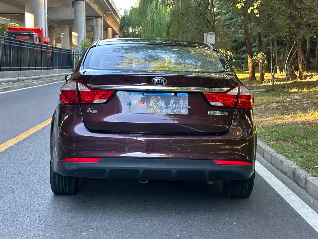 Kia K3 — миниатюра 2