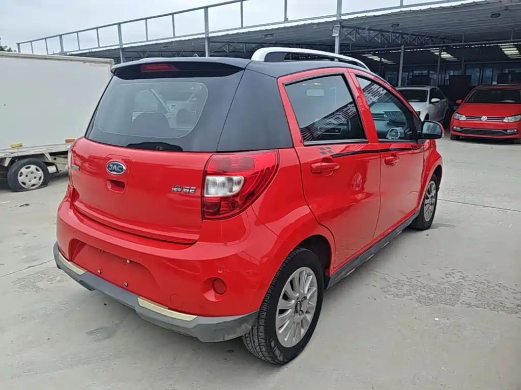 JAC JAC iEV6E — миниатюра 7