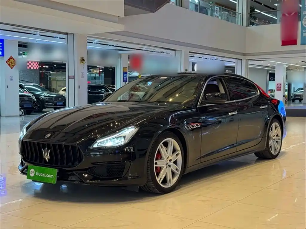 Maserati Quattroporte 2015