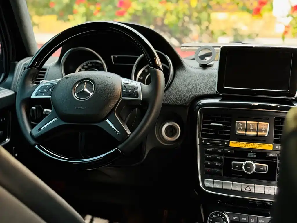 Mercedes-Benz G-Class A MG G AMG 2013 AMG G 63