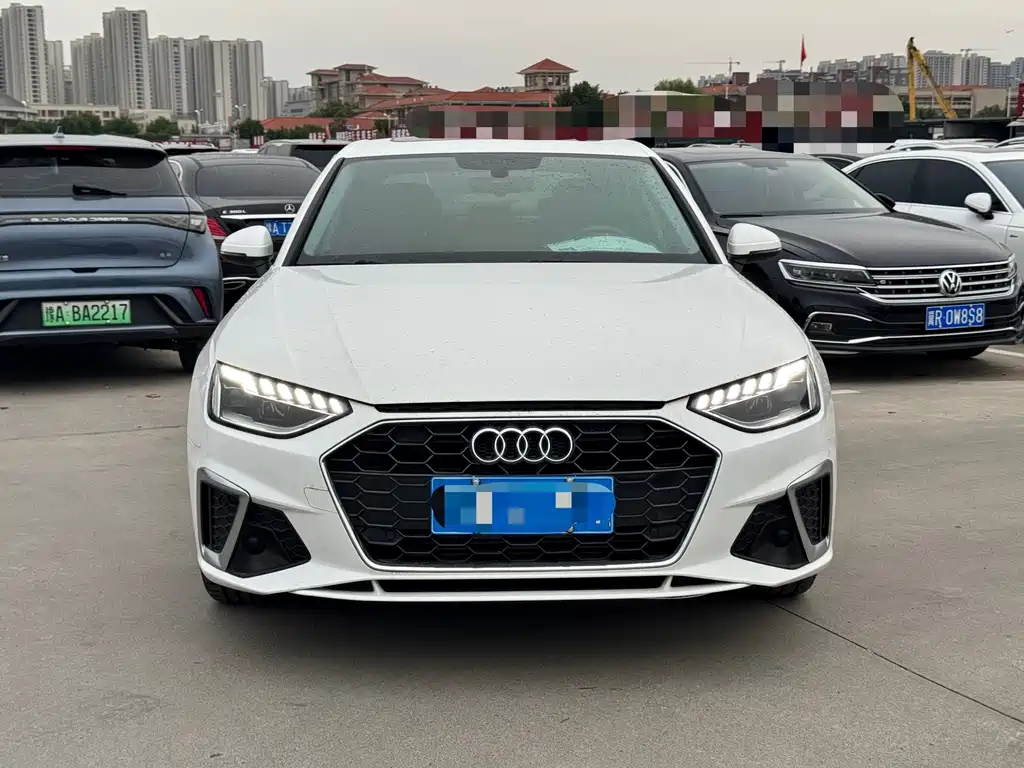 Audi A4L — миниатюра 2