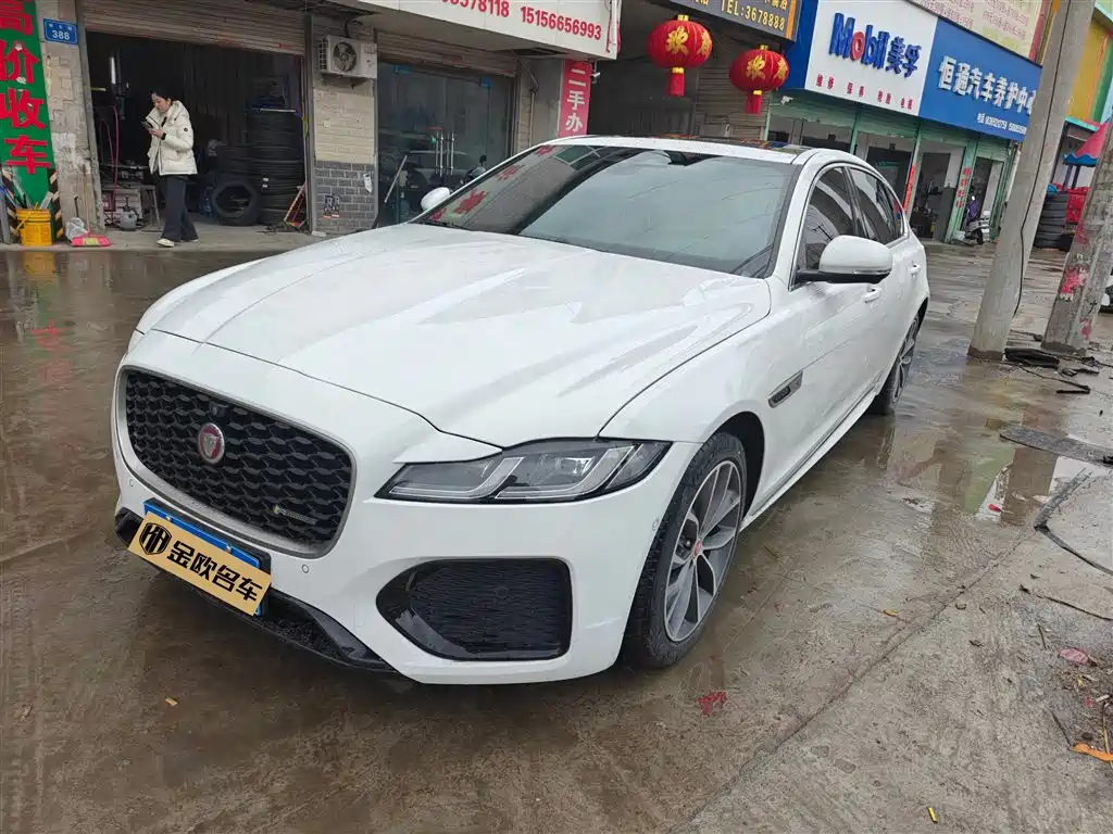 Jaguar XFL 2023