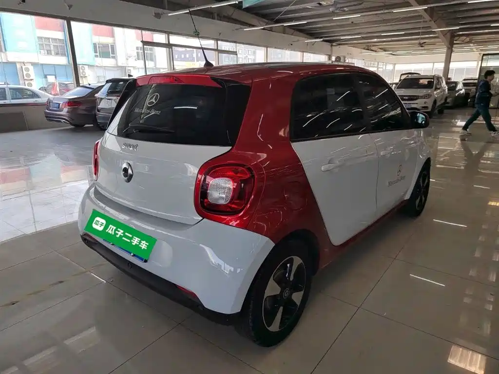 Smart Forfour 2016 1.0L 52