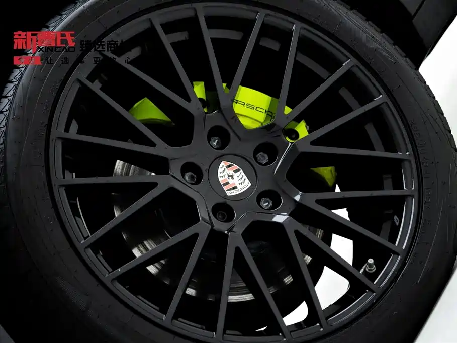 PORSCHE CAYENNE NEW ENERGY