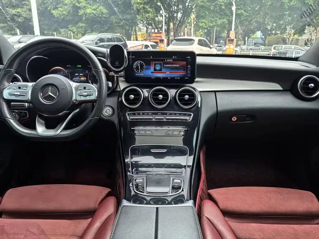 MERCEDES-BENZ C CLASS