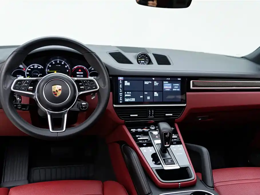 PORSCHE CAYENNE NEW ENERGY