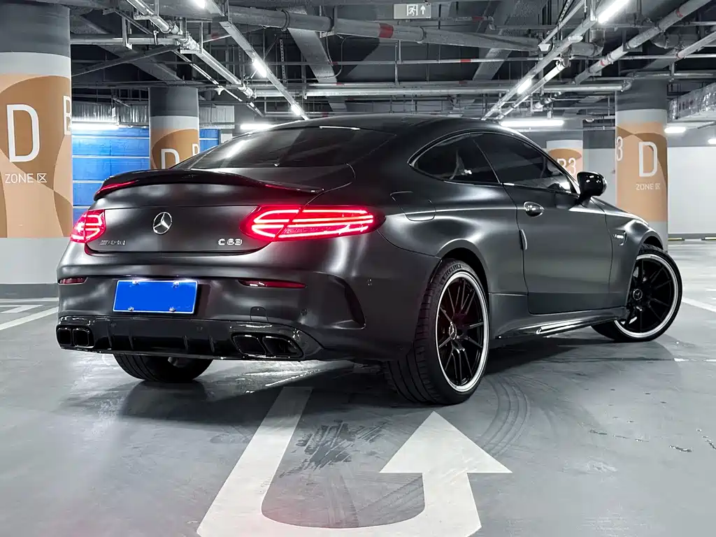 MERCEDES-BENZ C CLASS AMG