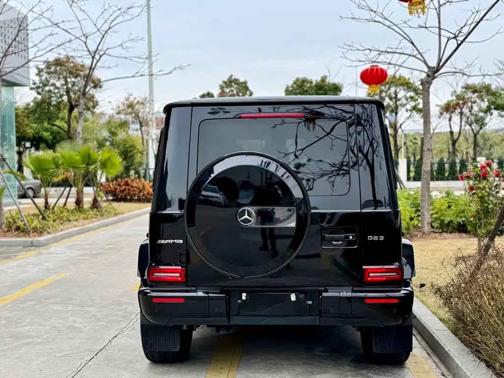 MERCEDES-BENZ G CLASS AMG