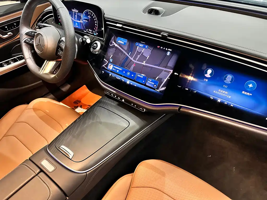 Mercedes-Benz E-Class New Energy — миниатюра 19