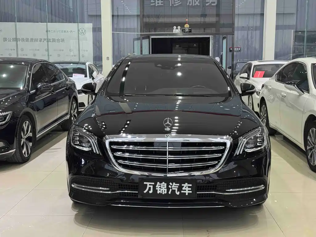 Mercedes-Benz S-Class — миниатюра 2