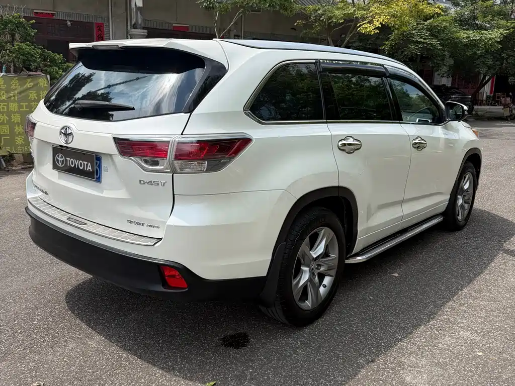 Toyota Highlander — миниатюра 4