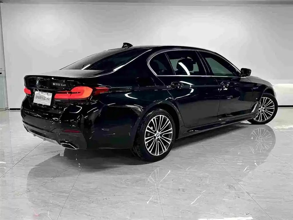 BMW 5 Series New Energy — миниатюра 4