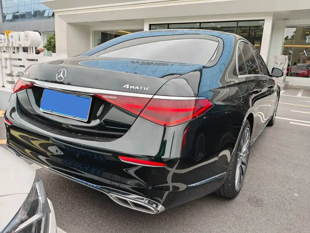 Mercedes-Benz S-Class — миниатюра 3