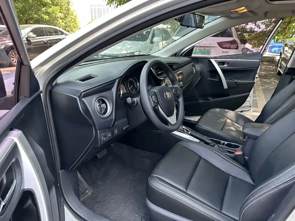 Toyota Corolla — миниатюра 9