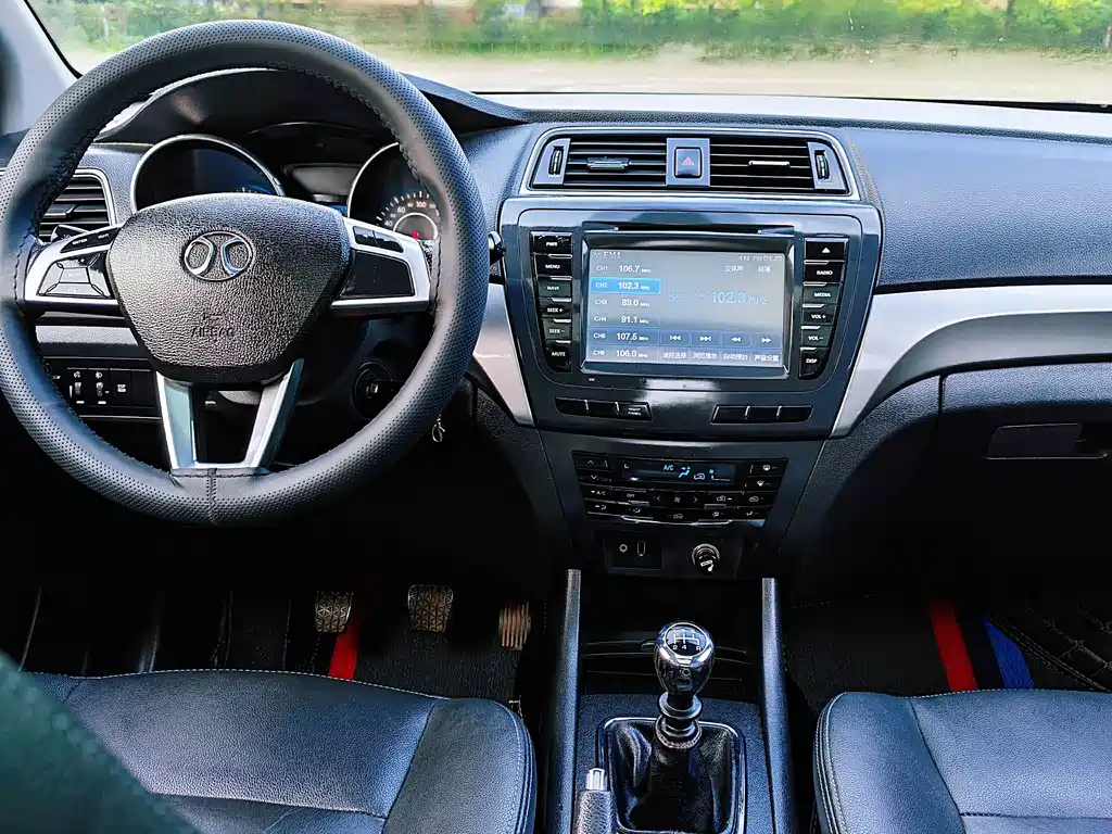 BAIC Senova X65 — миниатюра 19