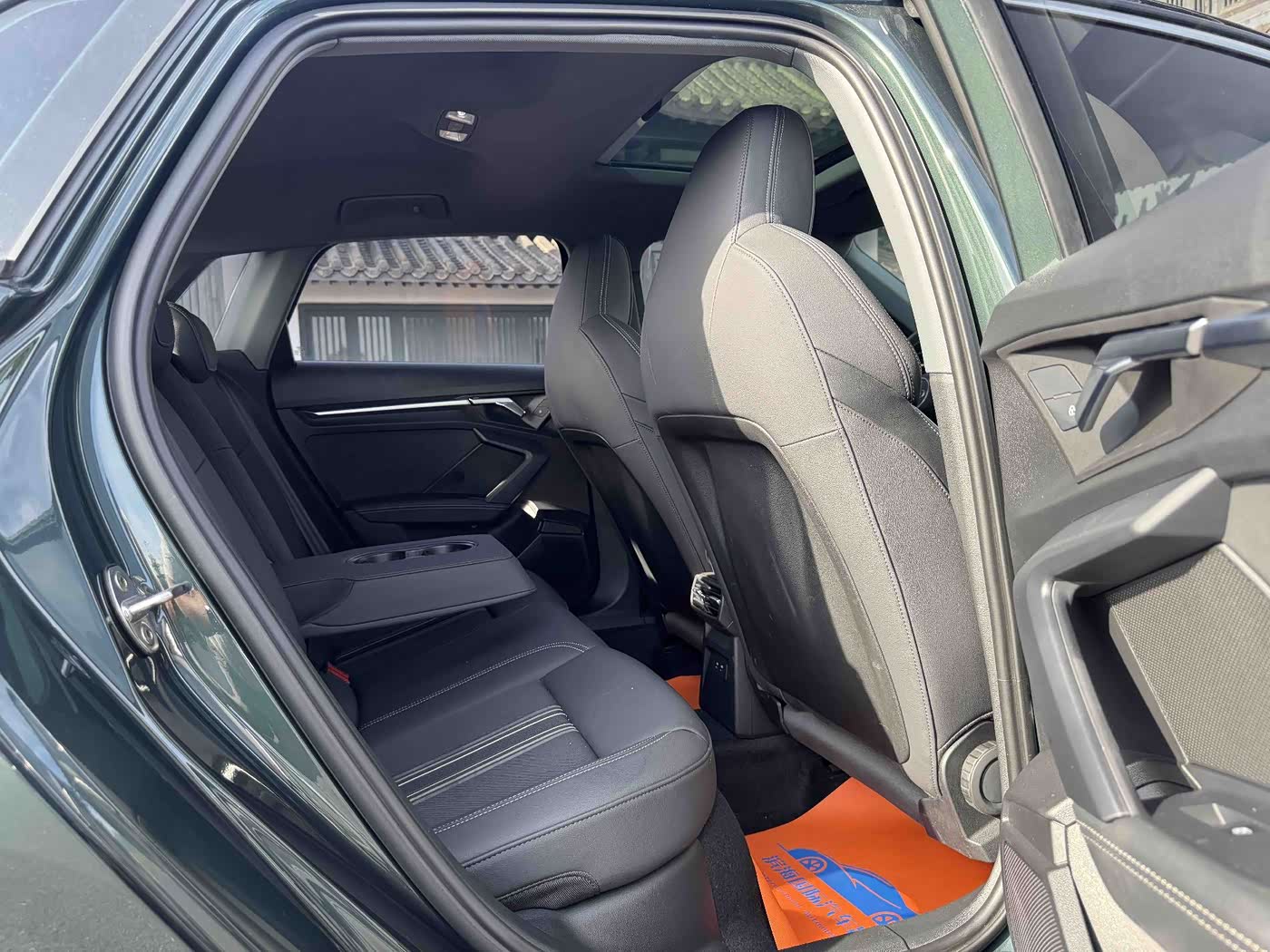 Audi A3 1.4 л 2021 г. Зелёный, пробег 32000 км