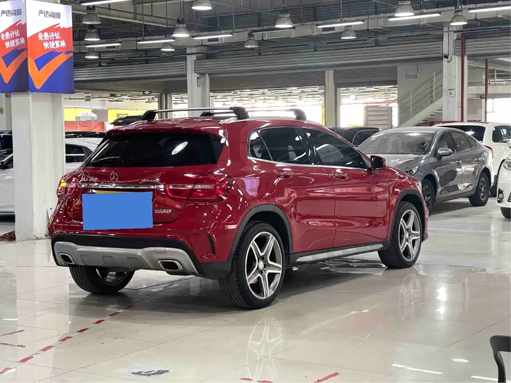 Mercedes-Benz GLA GLA 260 4MATIC Sport Type, фото 6