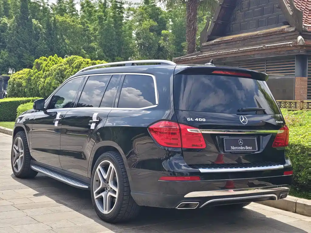 Mercedes-Benz GL 2014 GL 400 4MATIC Luxury