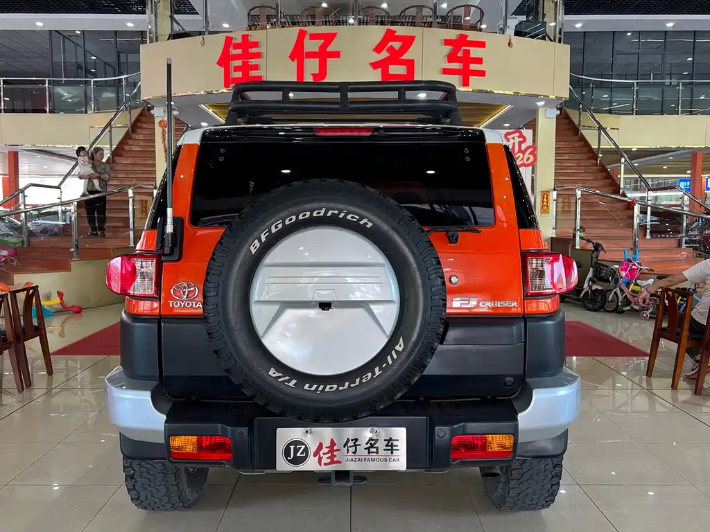 Toyota FJ Cruiser FJ 2007 4.0L
