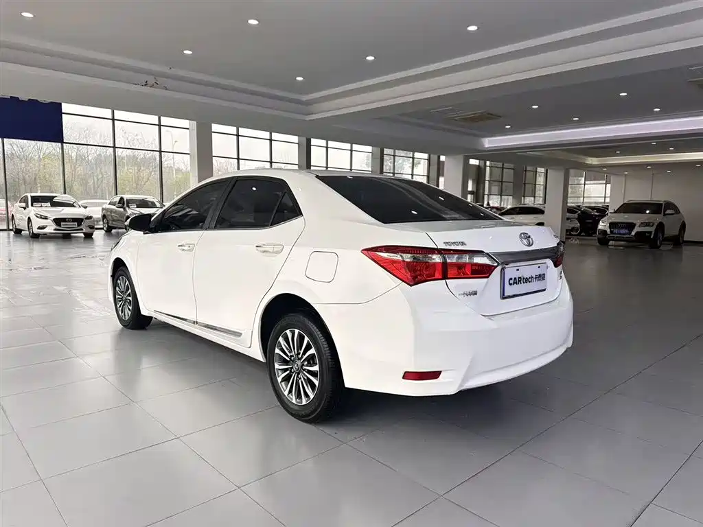 Toyota Corolla 2018 1.2T S-CVT GL-i