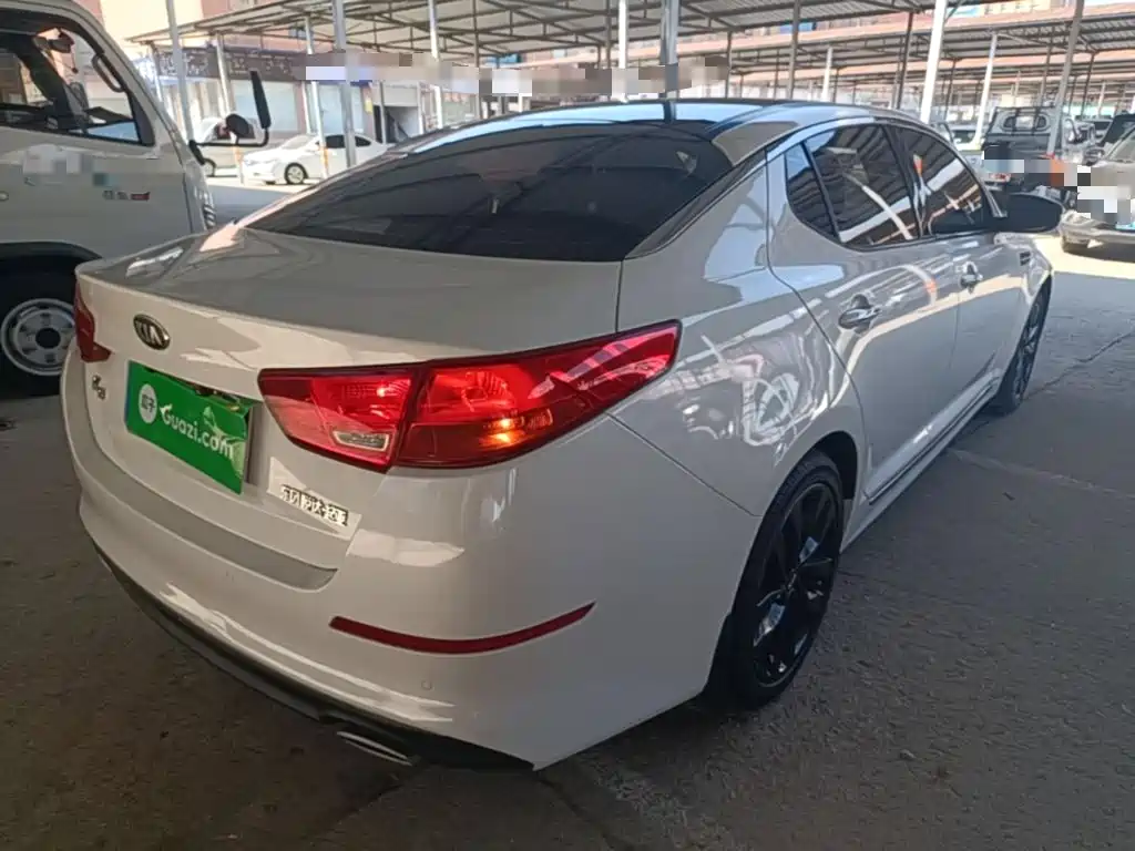 Kia K5 — миниатюра 7