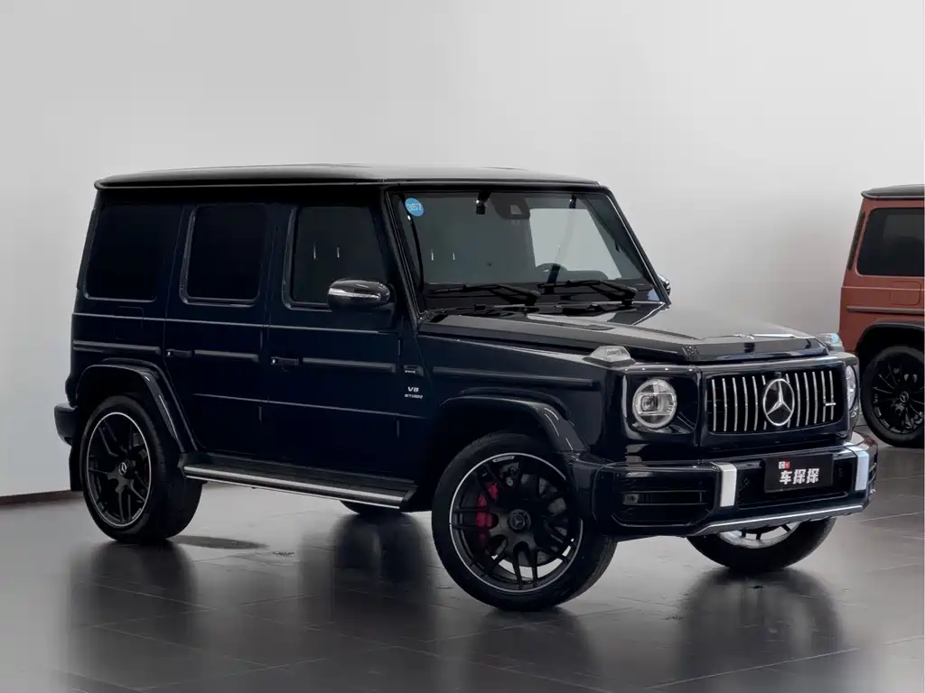 MERCEDES-BENZ G CLASS AMG